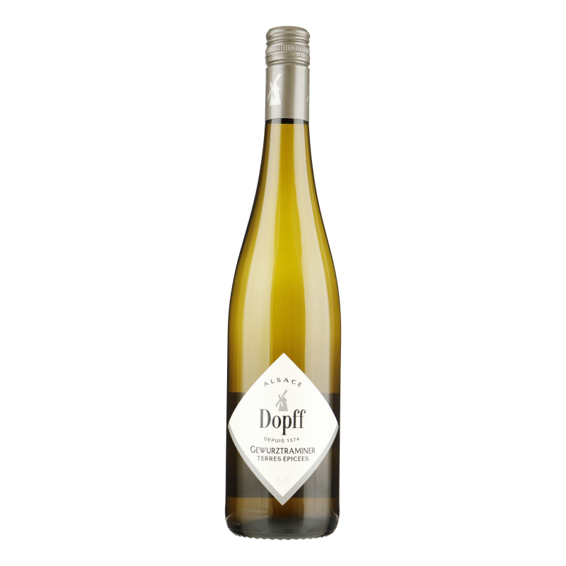 DOPFF AU MOULIN GEWURZTRAMINER TERRES EPICEES 0,75 LITER