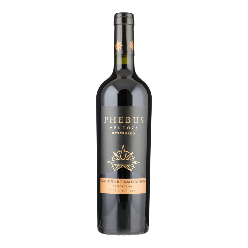 PHEBUS RESERVADO CABERNET MENDOZA 0,75 LITER ( ds 6 fles)