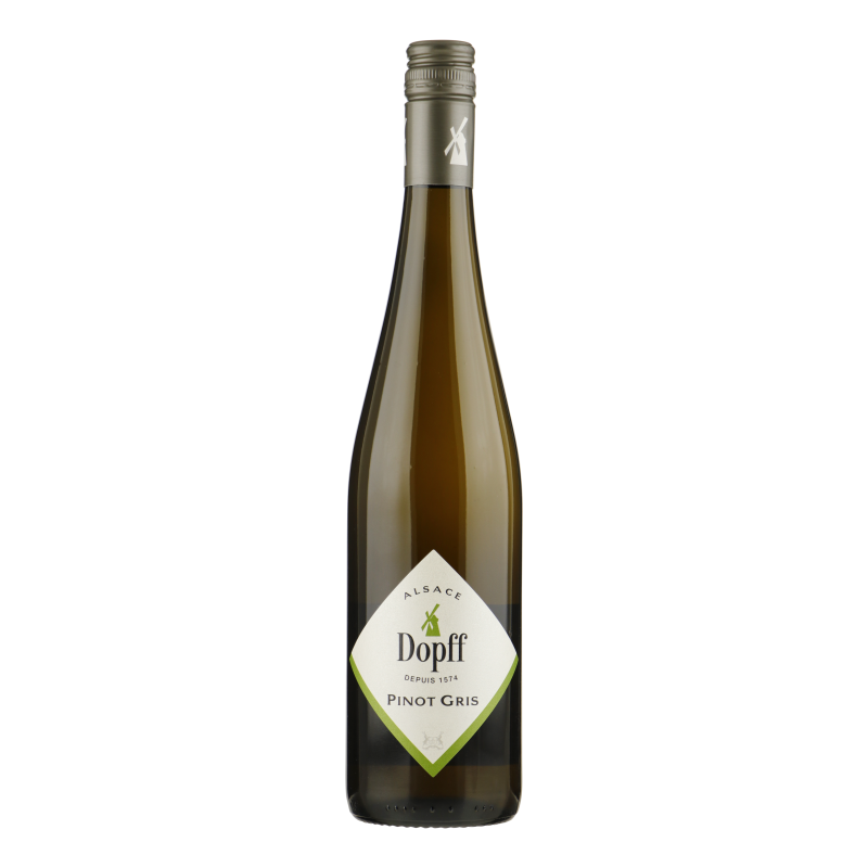 DOPFF AU MOULIN PINOT GRIS 0,75 LITER