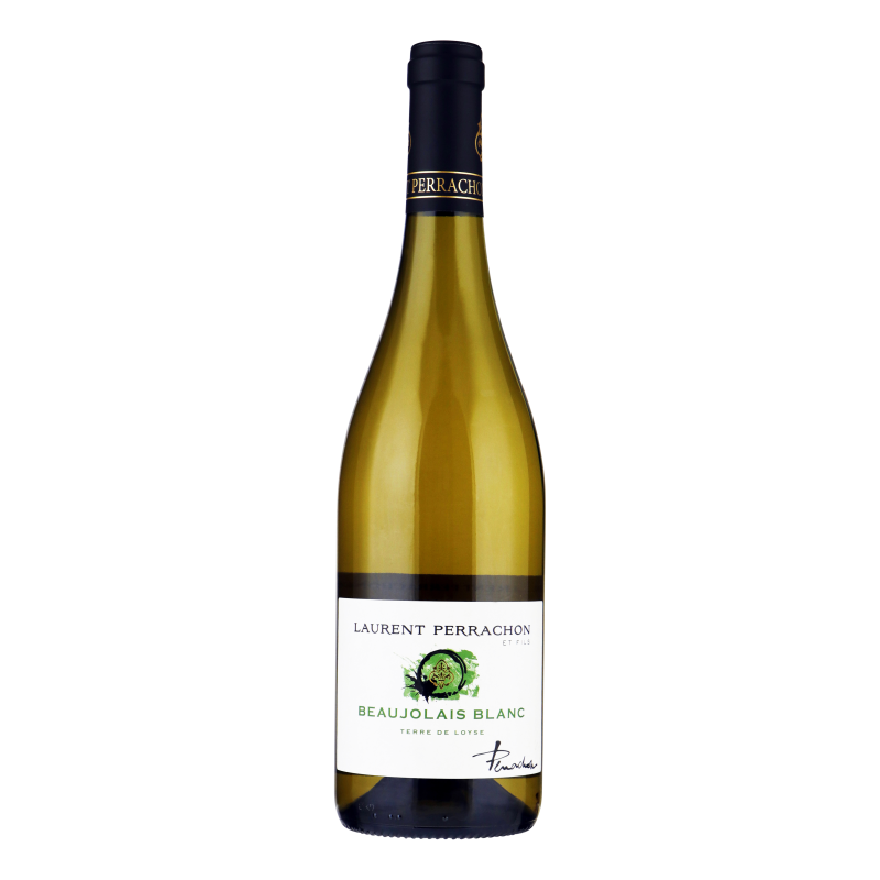 PERRACHON BEAUJOLAIS BLANC AC 0,75 LITER (ds 6 fles)