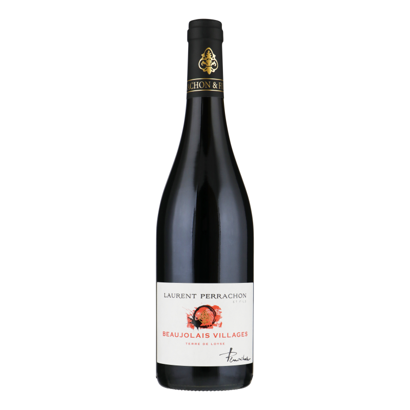 PERRACHON BEAUJOLAIS VILLAGES AC 0,75 LITER ( ds 6 fles)