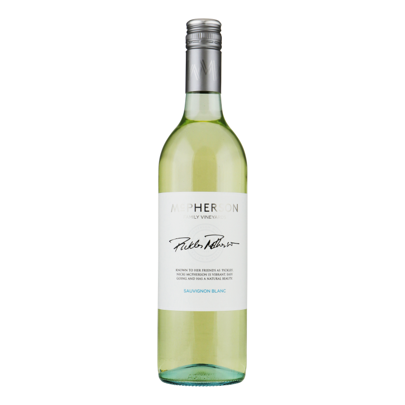 MCPHERSON SAUVIGNON BLANC 0,75 LITER (ds 6 fles)