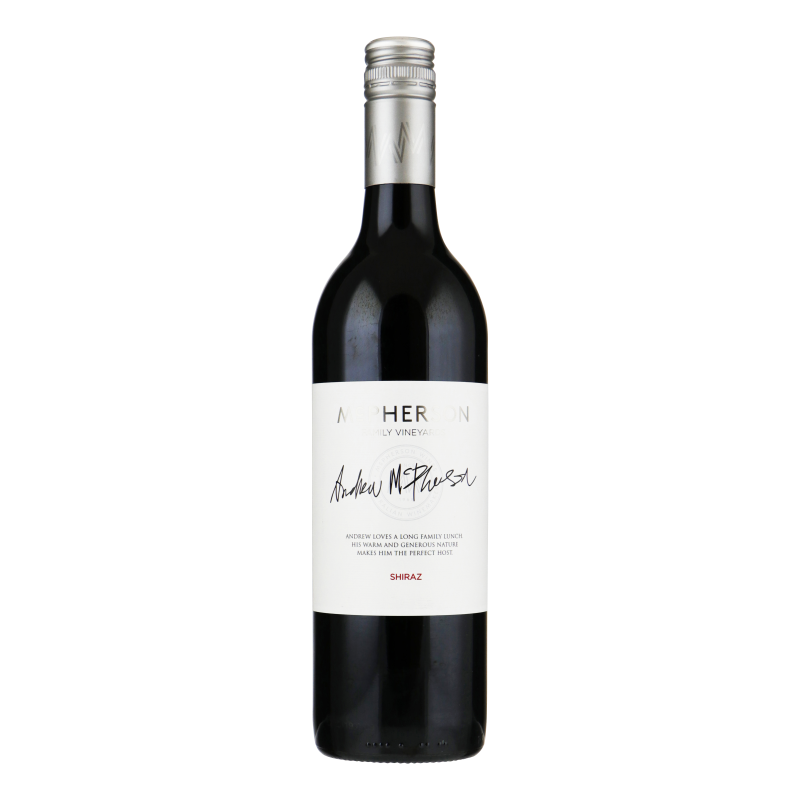 MCPHERSON SHIRAZ 0,75 LITER ( ds 6 fles)