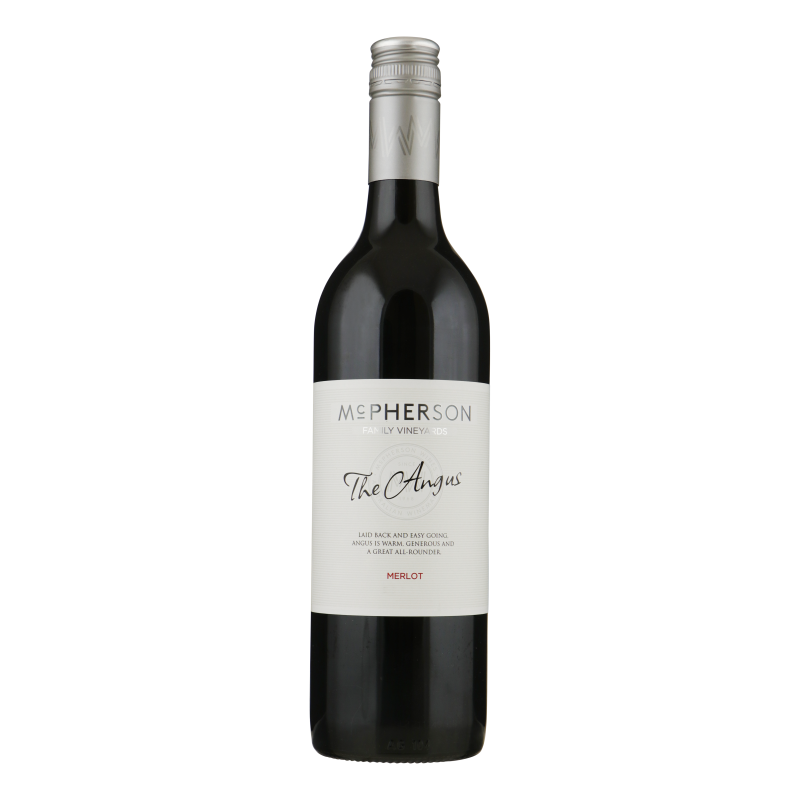 MCPHERSON MERLOT 0,75 LITER (ds 6 fles)
