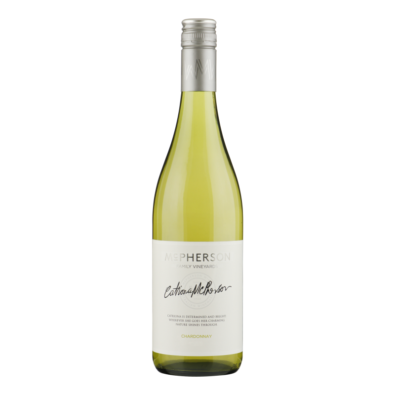 MCPHERSON CHARDONNAY 0,75 LITER (ds 6 fles)