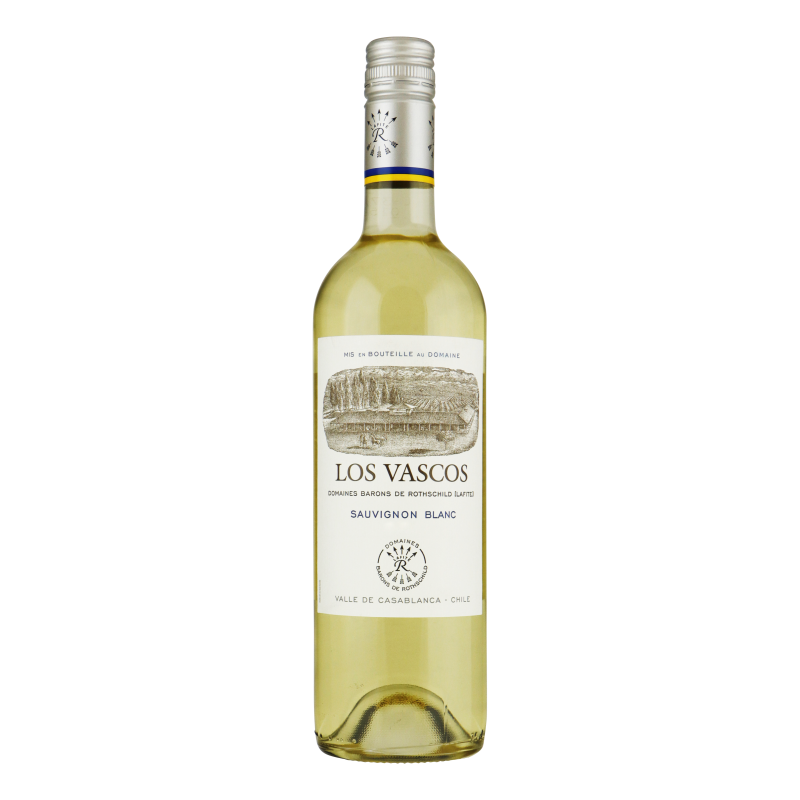LOS VASCOS SAUVIGNON BLANC 0,75 LITER ( ds 6 fles)
