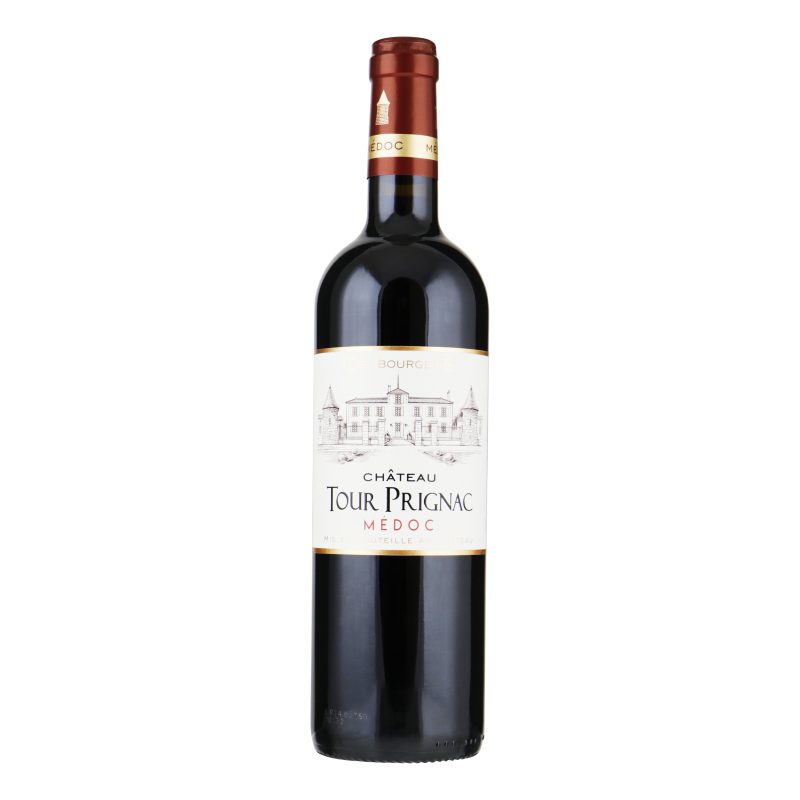 CHATEAU TOUR PRIGNAC MEDOC CRU BOURGEOIS 0,75 LITER (ds 6 fles)