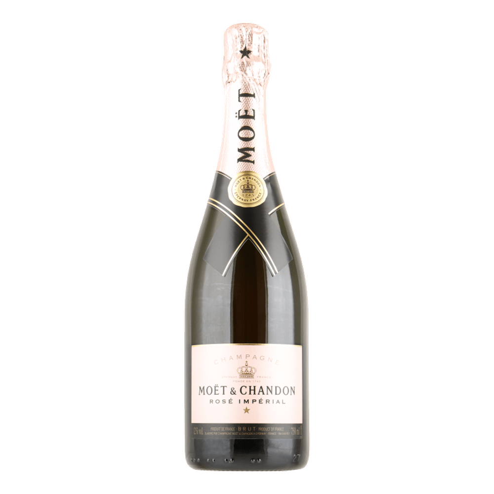 MOET ET CHANDON ROSE IMPERIAL 0,75 LITER