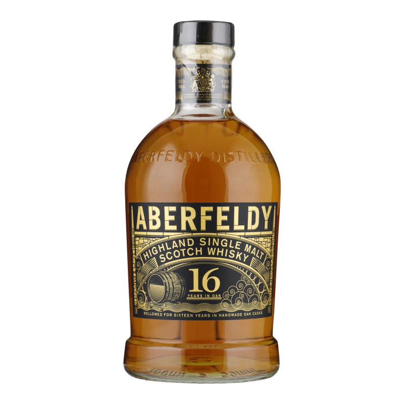 ABERFELDY 16 YEARS (HIGHLAND) 0,70 LITER