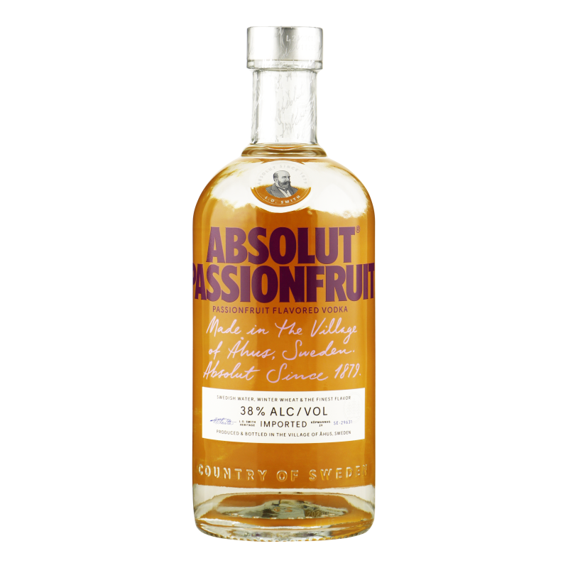 ABSOLUT PASSIONFRUIT 0.70 LITER