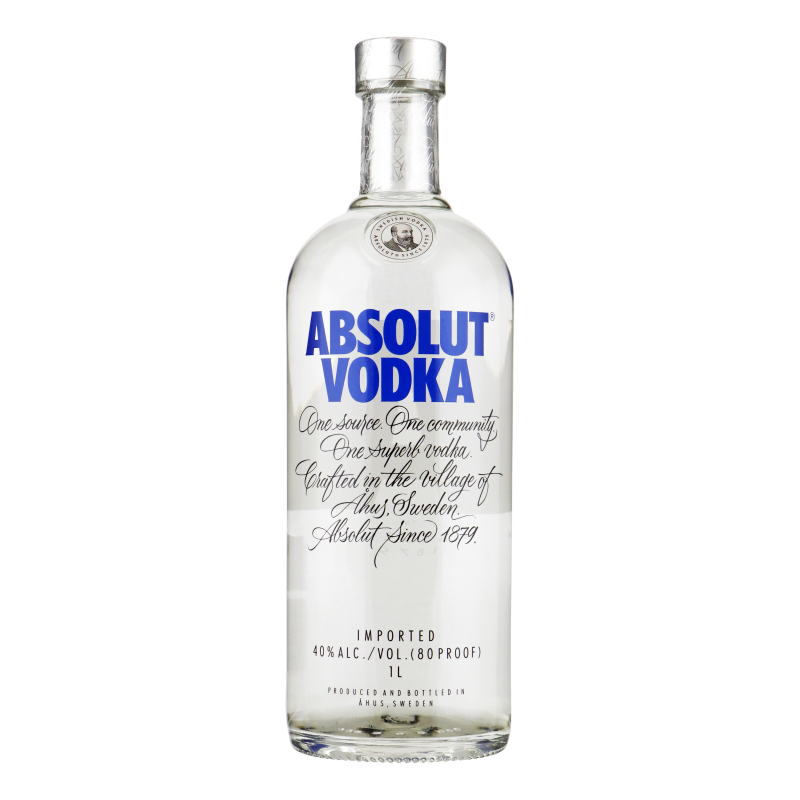 ABSOLUT VODKA LITER
