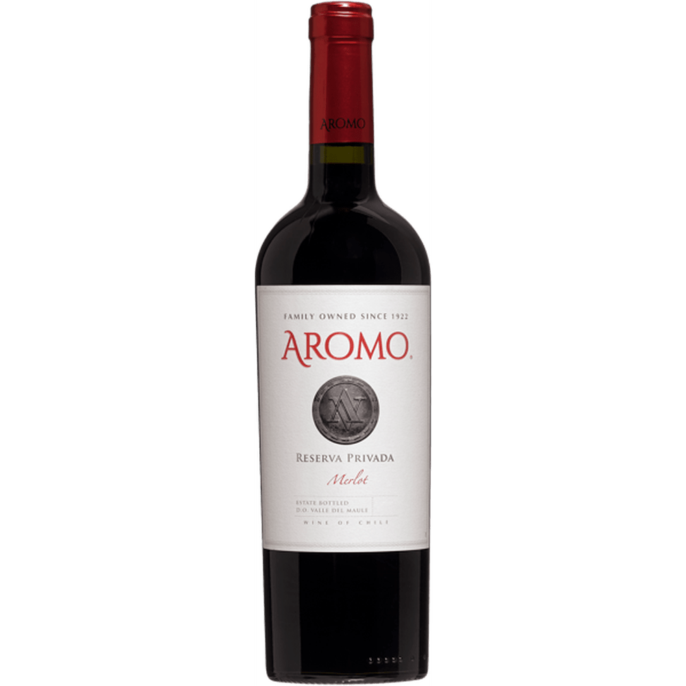 AROMO RESERVA PRIVADA MERLOT 0,75 LITER (ds 6 fles)