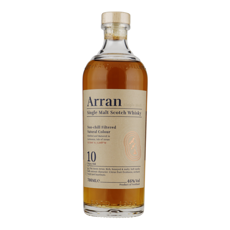 ISLE OF ARRAN 10 YEARS OLD