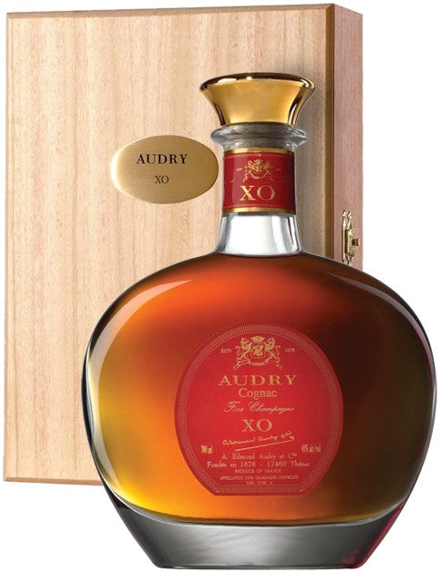 AUDRY COGNAC X0 IN LUXE KIST