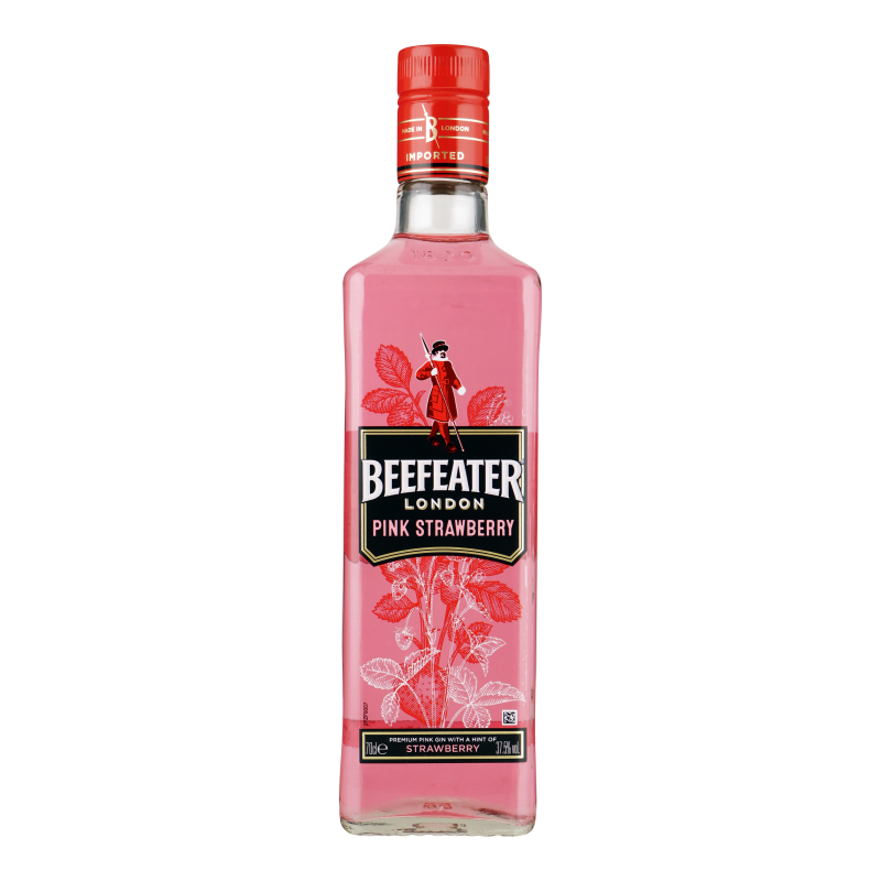 BEEFEATER GIN PINK STRAWBERRY 0,70 LITER
