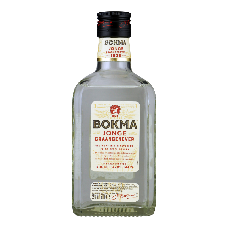 BOKMA JONGE JENEVER 0,50 LITER