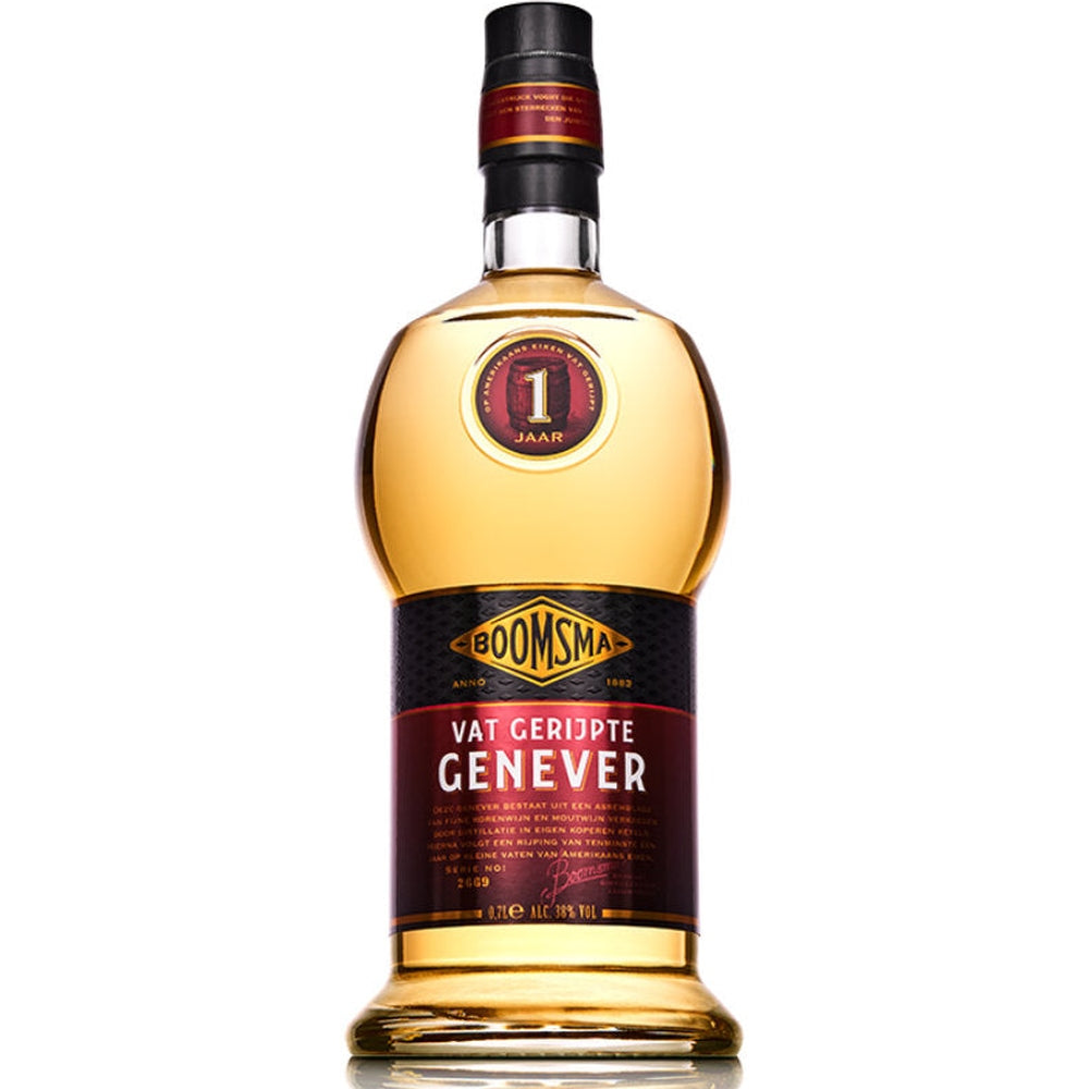 BOOMSMA VAT GERIJPTE GENEVER 1 JAAR