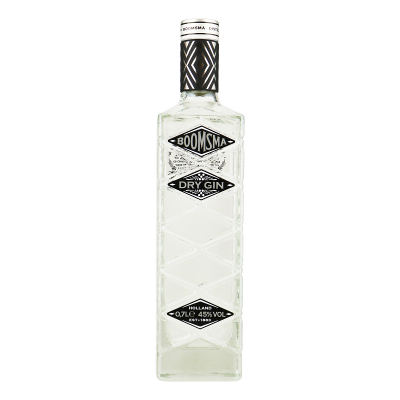 BOOMSMA DRY GIN 0,70 LITER