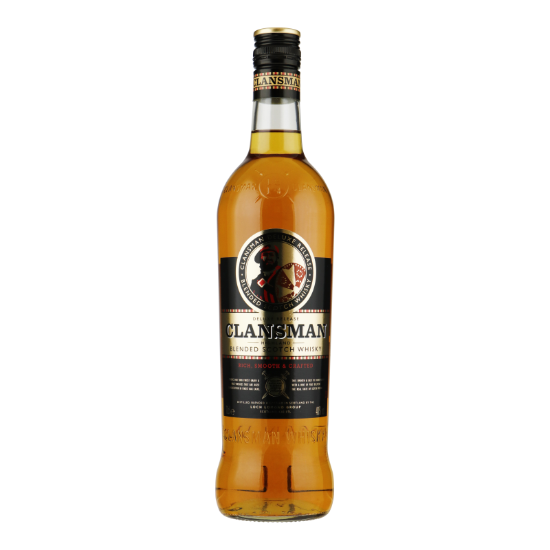 CLANSMAN BLENDED SCOTCH WHISKY 0,70 LTR