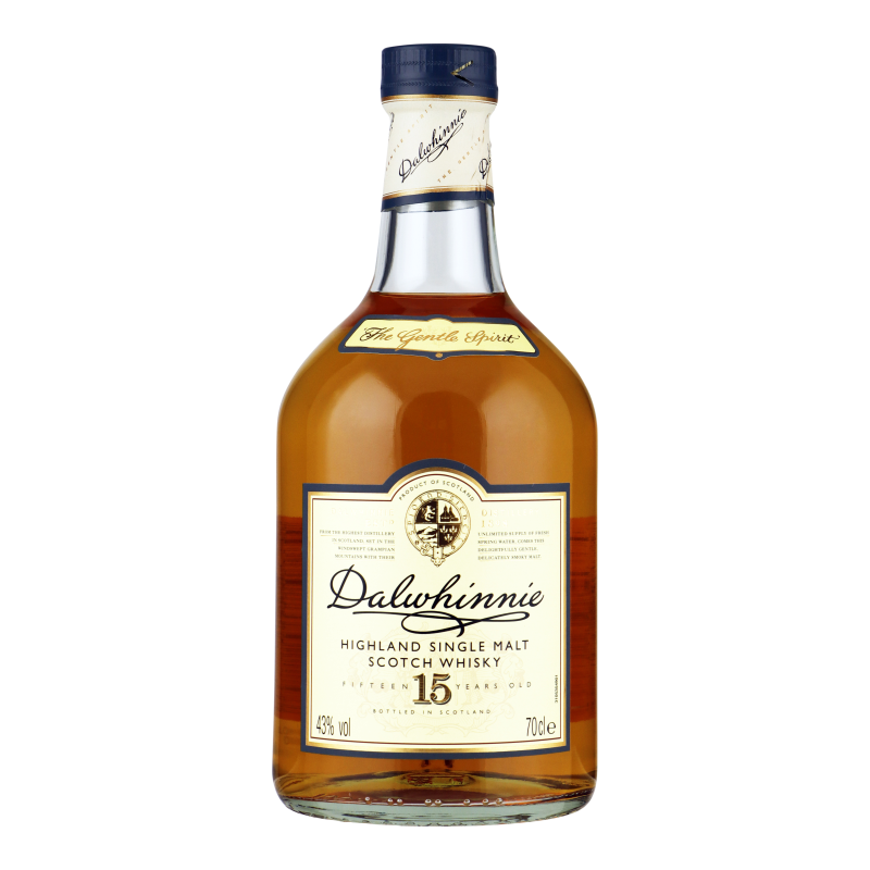 DALWHINNIE 15 YEARS OLD 0,70 LITER