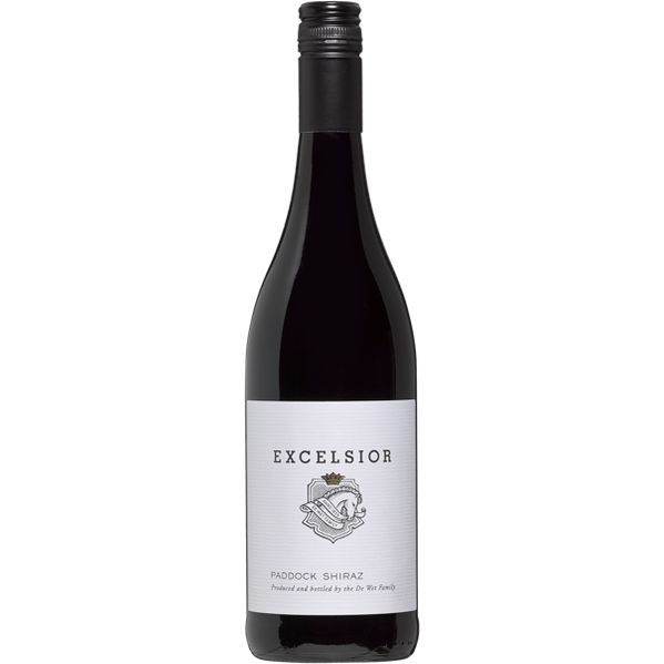EXCELSIOR PADDOCK SHIRAZ 0,75 LITER ( ds 6 fles)