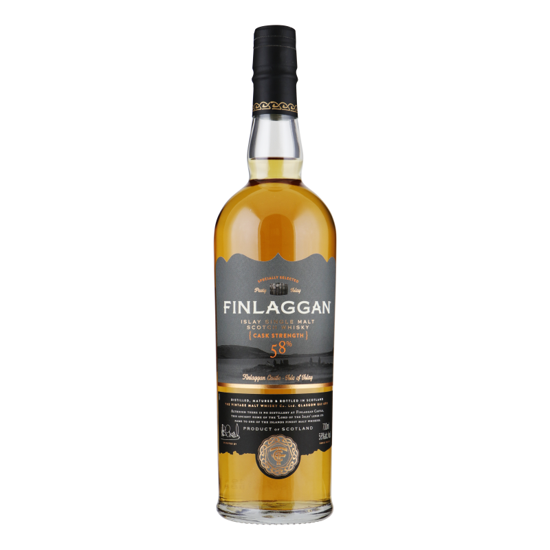 FINLAGGAN CASK STRENGHT 0.870 LITER