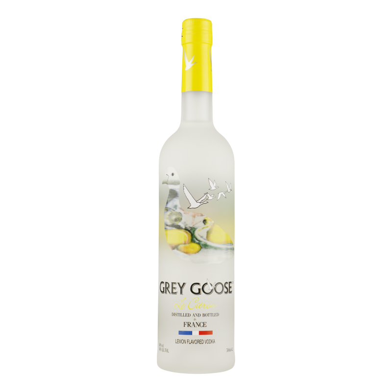 GREY GOOSE LE CITRON VODKA 0,70 LITER