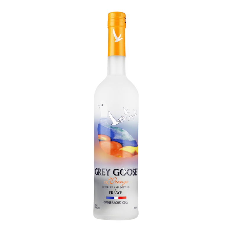 GREY GOOSE L' ORANGE VODKA 0.70 LITER