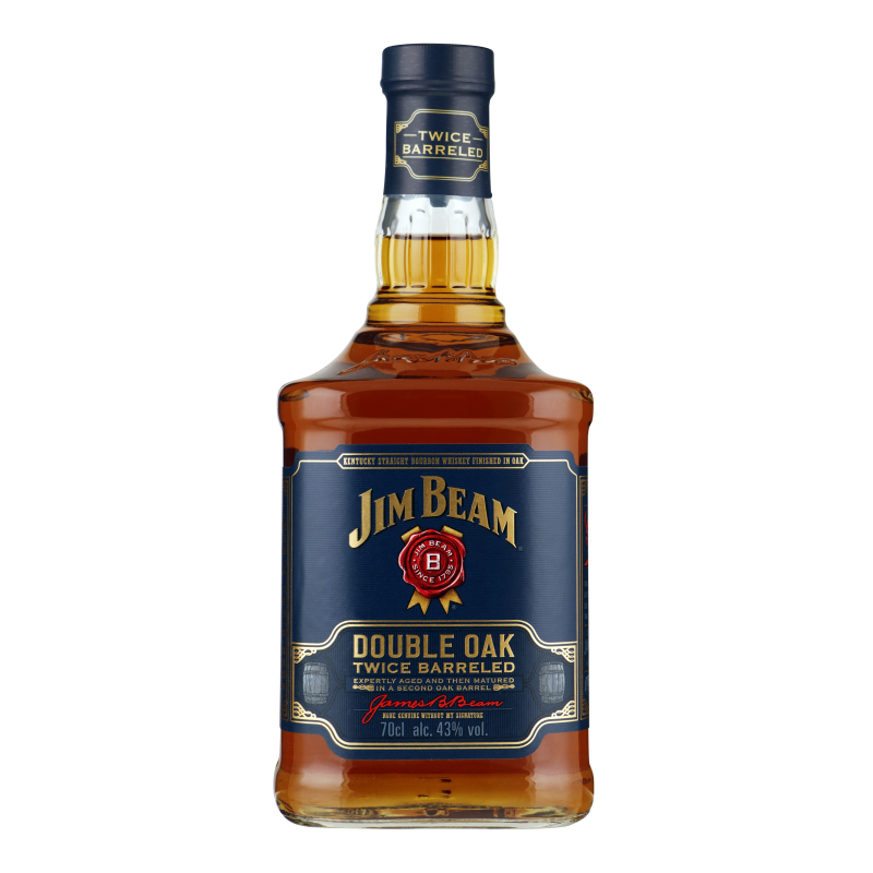 JIM BEAM DOUBLE OAK 0.70 LITER