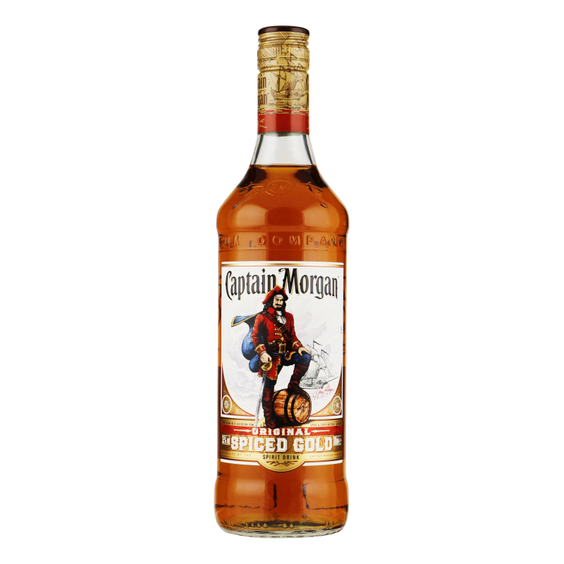CAPTAIN MORGAN 0,70 LITER