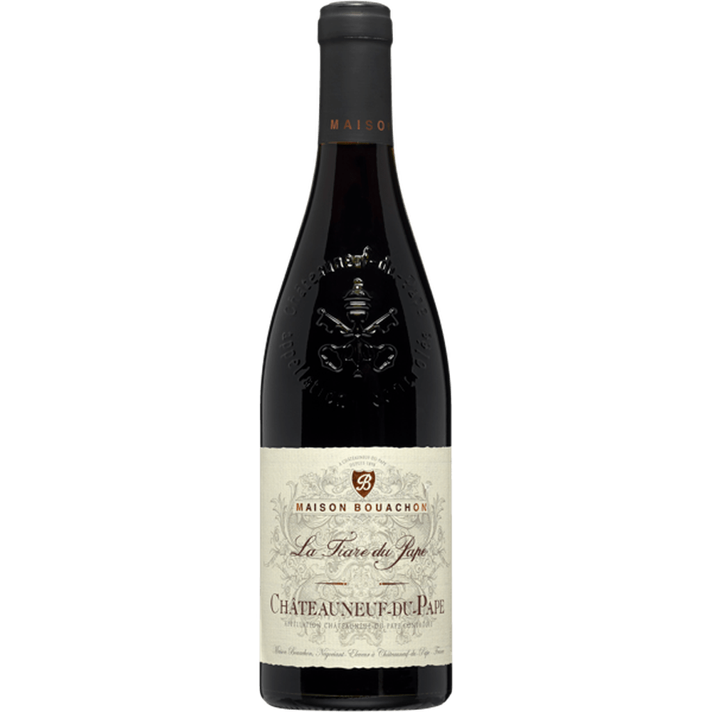 MAISON BOUACHON CHATEAUNEUF DE PAPE ROUGE 0,75 LITER