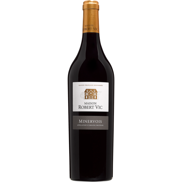 MAISON ROBERT VIC MINERVOIS 0,75 LITER