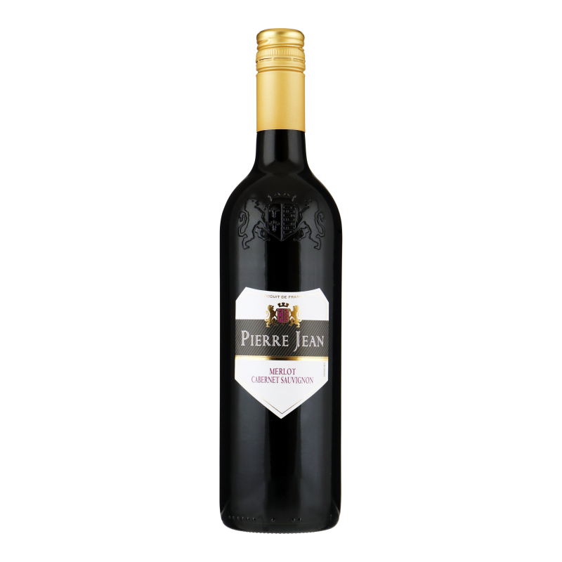 PIERRE JEAN CABERNET-MERLOT 75 CL (6 FLES)