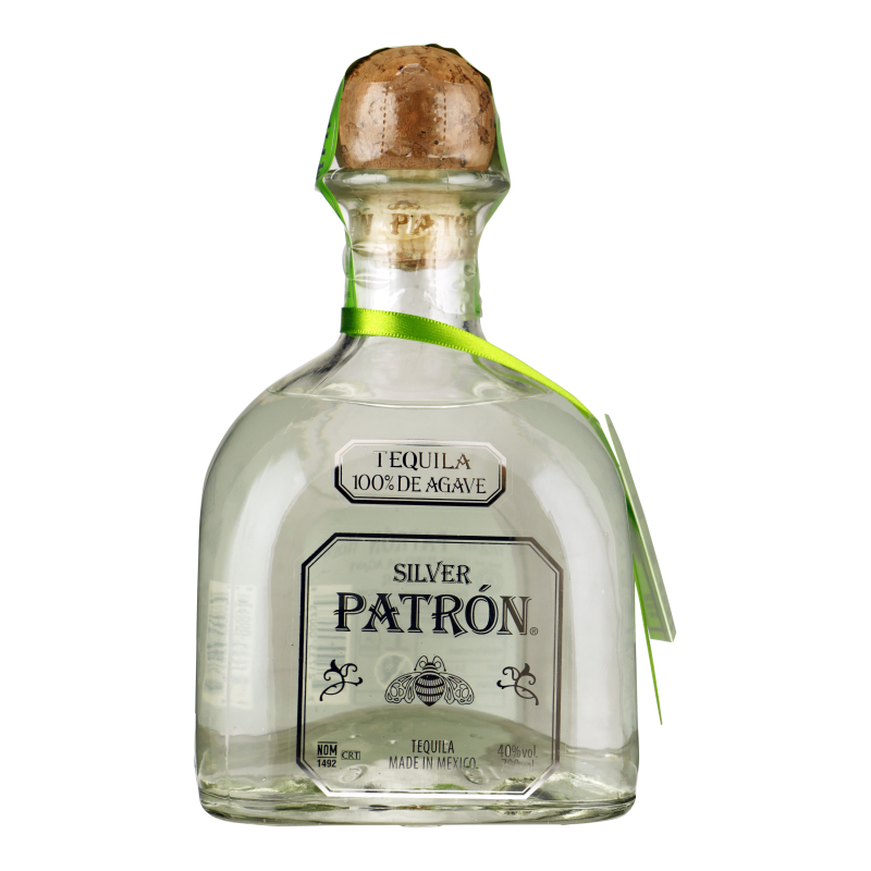 PATRON TEQUILA SILVER 0,70 LITER