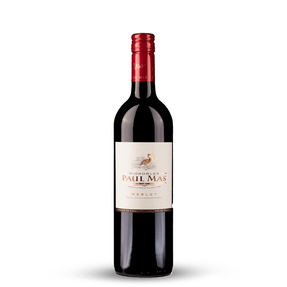 PAUL MAS MERLOT 0,75 LITER