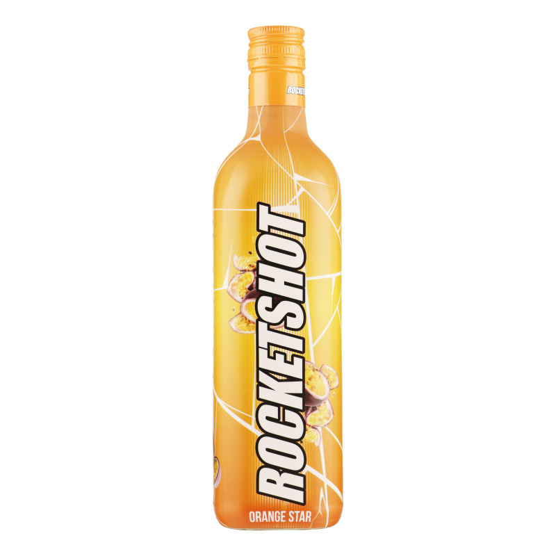 ROCKETSHOT ORANGE STAR 0,70 LITER