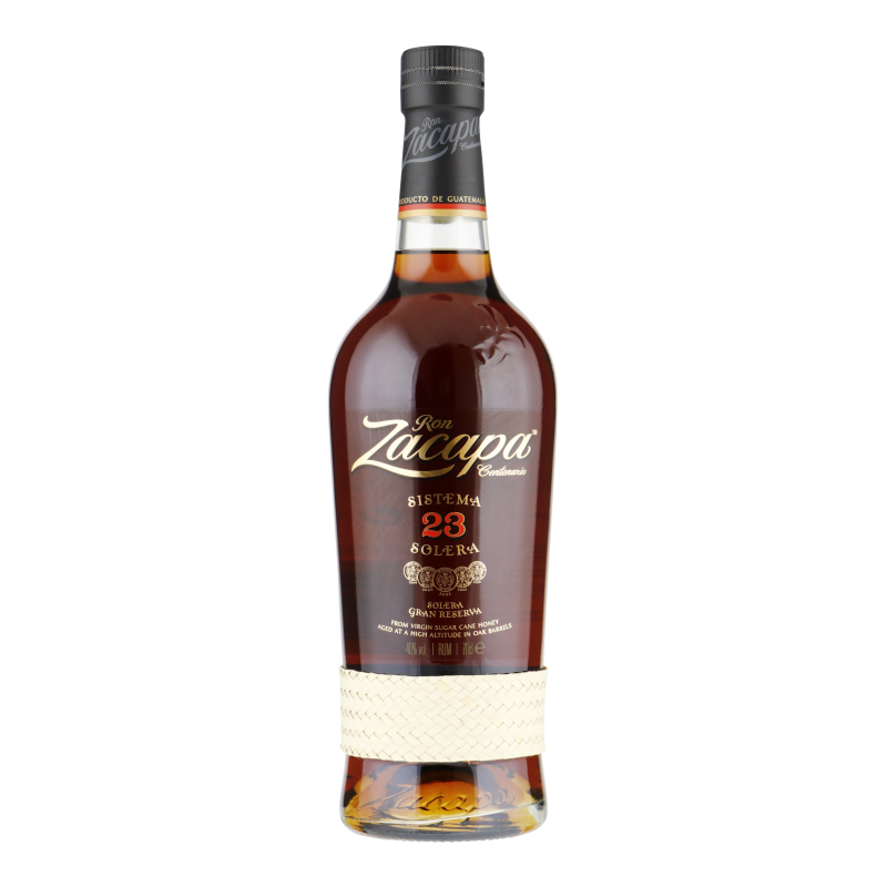 RON ZACAPA SOLERA GRAN RESERVA 23 YEARS