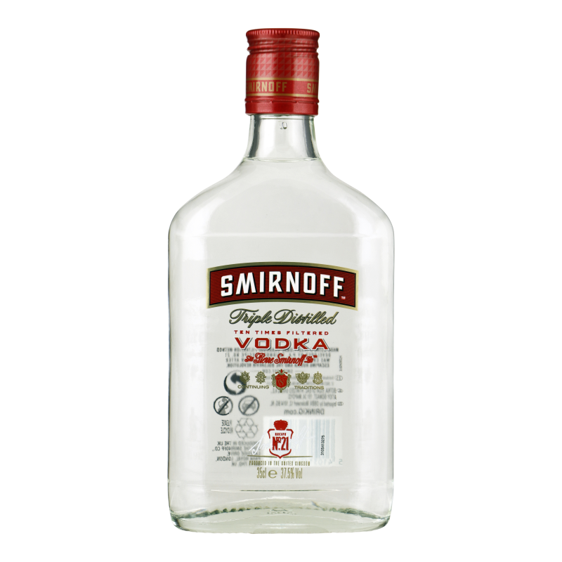 SMIRNOFF VODKA NO 21 RED 0,35 LITER