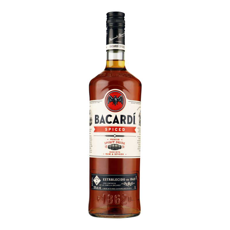 BACARDI SPICED LITER
