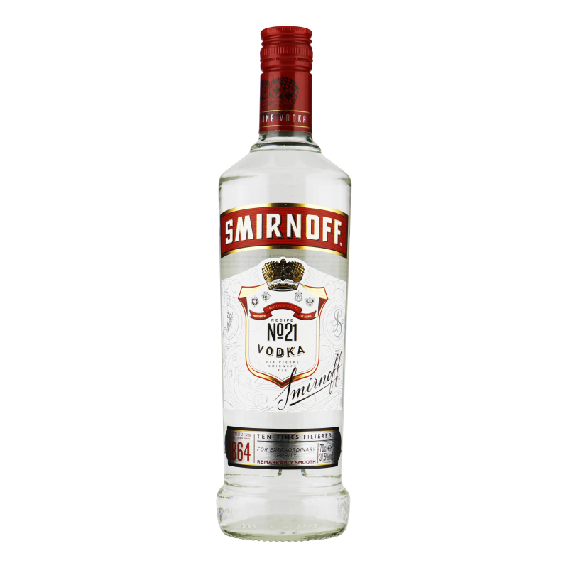 SMIRNOFF VODKA NO 21 RED 0.70 LITER
