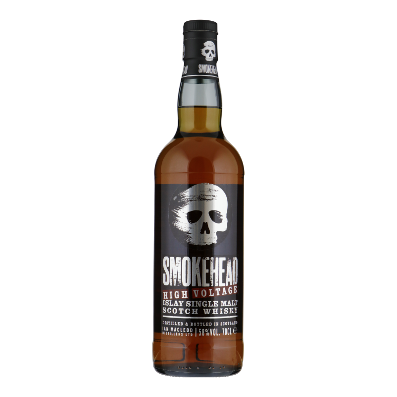 SMOKEHEAD HIGH VOLTAGE ISLAY 0.70 LITER