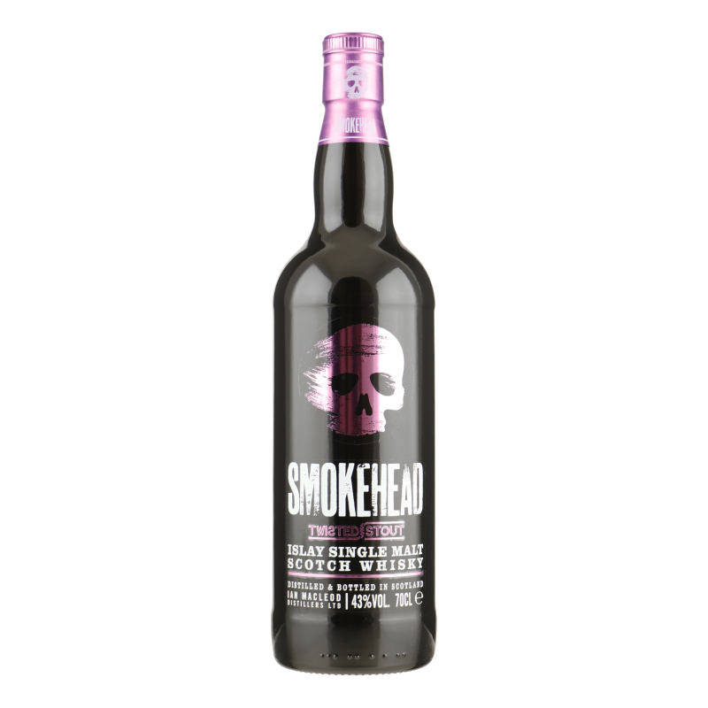 SMOKEHEAD TWISTED STOUT 0,70 LITER