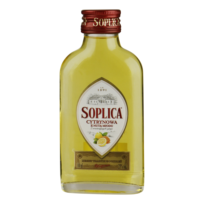 SOPLICA CYTRNA MIODU CITROEN HONING 0,10 LITER