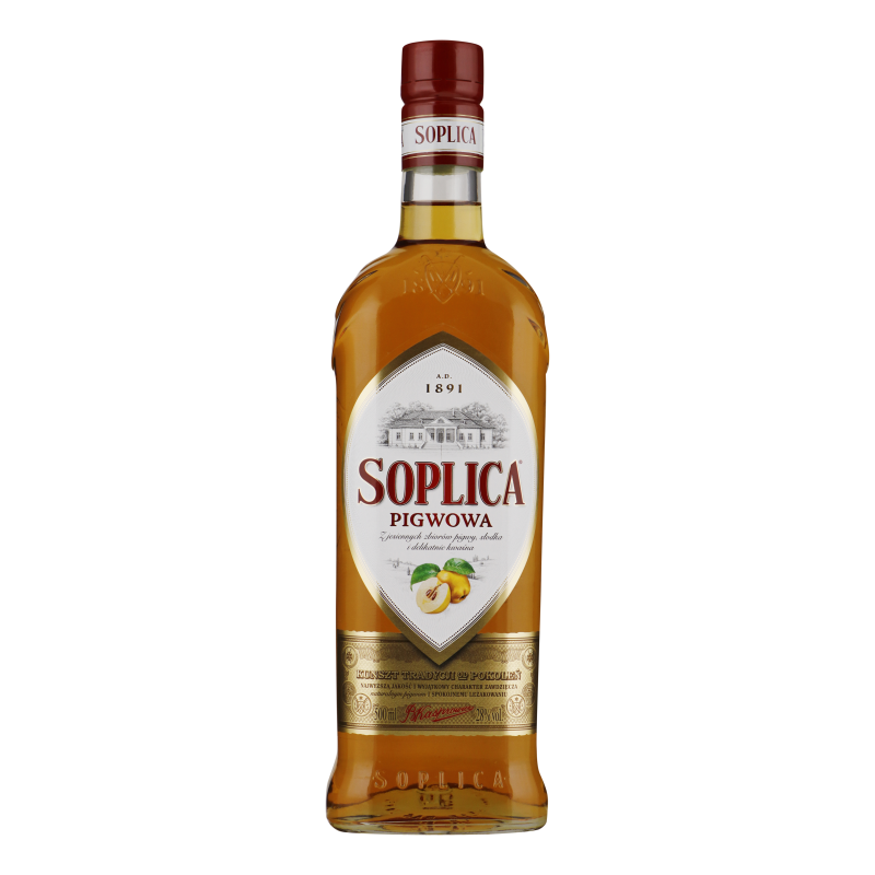 SOPLICA PIGWOWA (KWEEPEER) 0,50 LITER