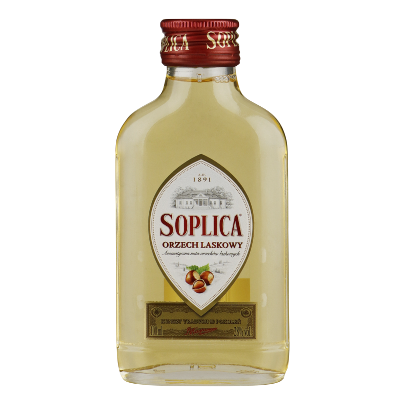 SOPLICA ORZECH LASKOWY (HAZELNOOT) 0,10 LITER