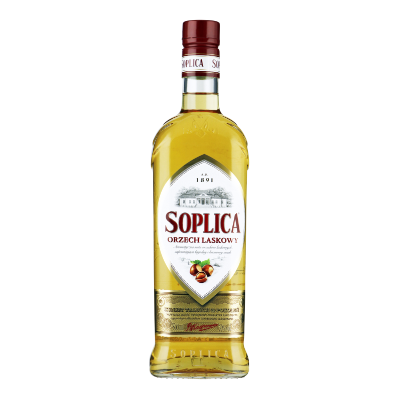 SOPLICA ORZECH LASKOWY (HAZELNOOT) 0,50 LITER