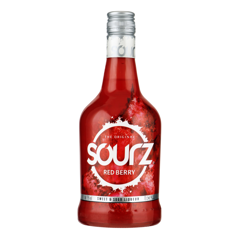 SOURZ RED BERRY