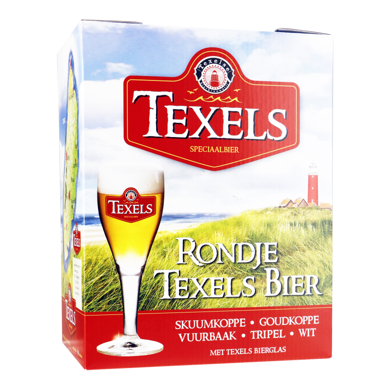 TEXELS RONDJE BIER GVP (5X30 CL PLUS GLAS)