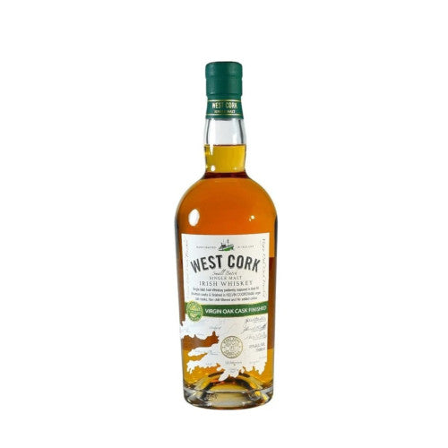 WEST CORK VIRIGIN OAK CASK FINISHED 0,75 LITER 43%