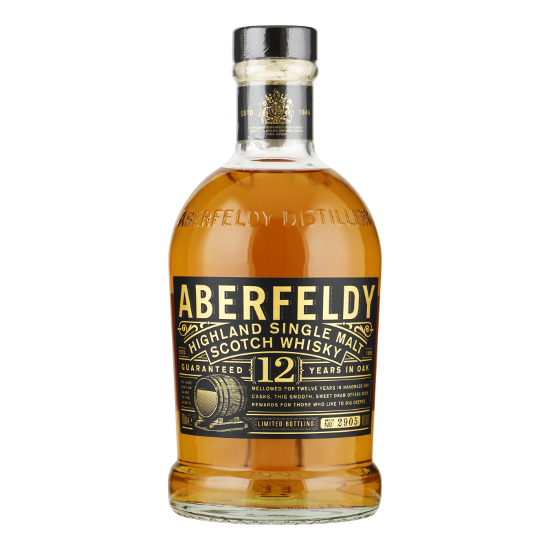 ABERFELDY 12 YEARS (HIGHLAND) 0,70